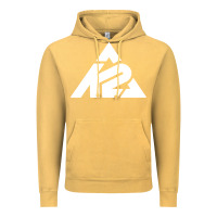 Vintage Mustard k2 ski snowboarding Vintage Hoodie - artisFamous