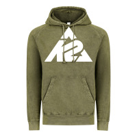 Vintage Olive k2 ski snowboarding Vintage Hoodie - artisFamous