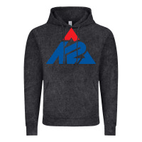 Vintage Black k2 ski snowboarding Vintage Hoodie - artisFamous