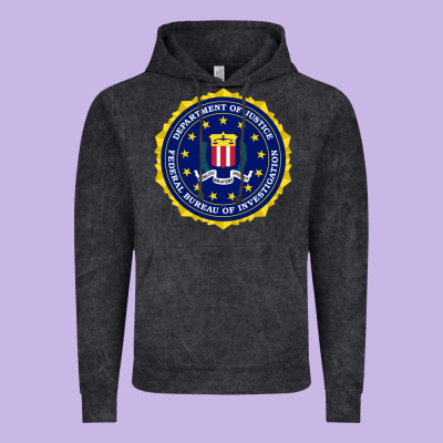 Fbi Vintage Hoodie Designed By Artisfamous