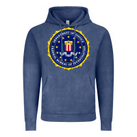 Vintage Denim fbi Vintage Hoodie - artisFamous