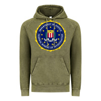 Vintage Olive fbi Vintage Hoodie - artisFamous