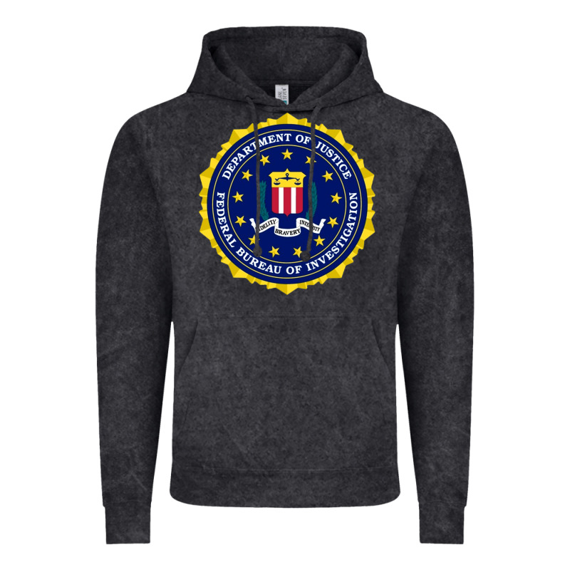 Fbi Vintage Hoodie by artisFamous | Teevron