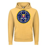 Vintage Mustard fbi Vintage Hoodie - artisFamous