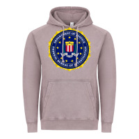 Vintage Zinc fbi Vintage Hoodie - artisFamous