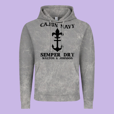 Cajun Navy Vintage Hoodie Designed By Artisfamous