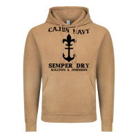 Vintage Camel cajun navy Vintage Hoodie - artisFamous