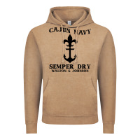 Vintage Coffee cajun navy Vintage Hoodie - artisFamous