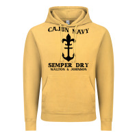 Vintage Mustard cajun navy Vintage Hoodie - artisFamous