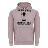Vintage Zinc cajun navy Vintage Hoodie - artisFamous