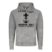 Cloud Rock cajun navy Vintage Hoodie - artisFamous