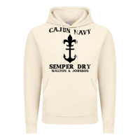 Vintage Artic cajun navy Vintage Hoodie - artisFamous
