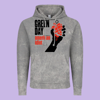 American Idiot Vintage Hoodie Designed By Artisfamous