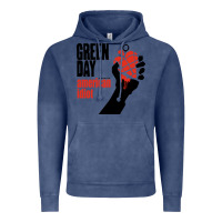 Vintage Denim american idiot Vintage Hoodie - artisFamous