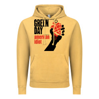 Vintage Mustard american idiot Vintage Hoodie - artisFamous