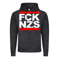 Fck Nzs Vintage Hoodie | Teevron