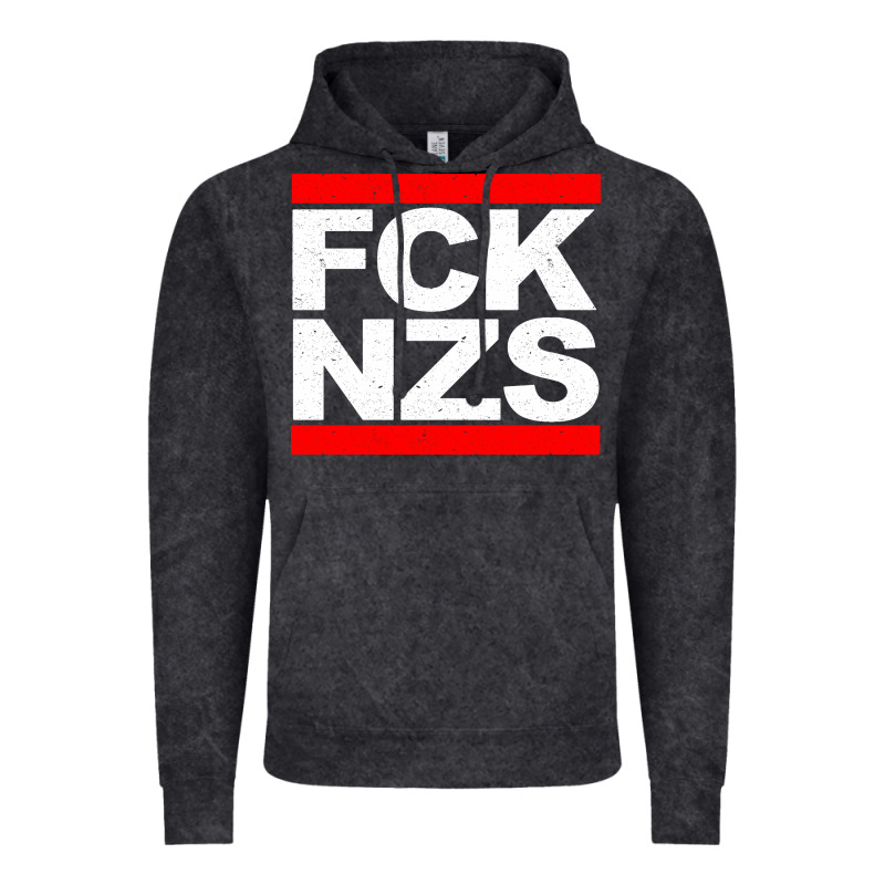 Fck Nzs Vintage Hoodie by artisFamous | Teevron