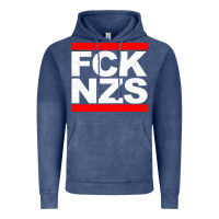 Vintage Denim fck nzs Vintage Hoodie - artisFamous