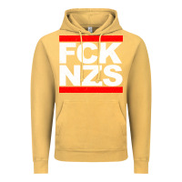 Vintage Mustard fck nzs Vintage Hoodie - artisFamous