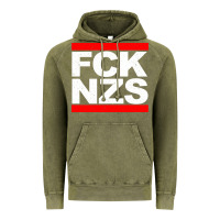 Vintage Olive fck nzs Vintage Hoodie - artisFamous