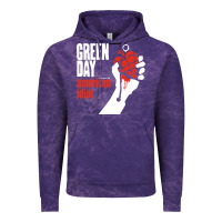 Cloud Purple american idiot Vintage Hoodie - artisFamous