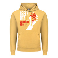 Vintage Mustard american idiot Vintage Hoodie - artisFamous