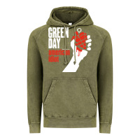 Vintage Olive american idiot Vintage Hoodie - artisFamous
