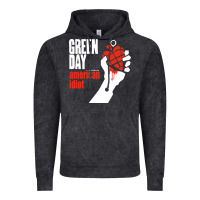Vintage Black american idiot Vintage Hoodie - artisFamous