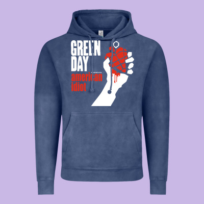 American Idiot Vintage Hoodie Designed By Artisfamous