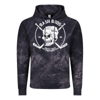 Cloud Black bash bros Vintage Hoodie - artisFamous