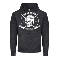 Vintage Black bash bros Vintage Hoodie - artisFamous
