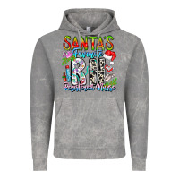 Cloud Rock Santa's Favorite RN Registered Nurse Vintage Hoodie - CowhideDigitalArt