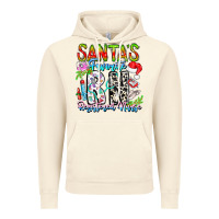 Vintage Artic Santa's Favorite RN Registered Nurse Vintage Hoodie - CowhideDigitalArt