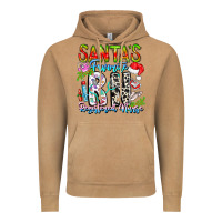 Vintage Camel Santa's Favorite RN Registered Nurse Vintage Hoodie - CowhideDigitalArt