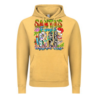 Vintage Mustard Santa's Favorite RN Registered Nurse Vintage Hoodie - CowhideDigitalArt