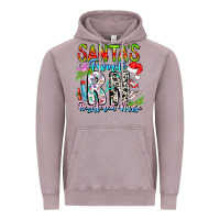 Santa's Favorite Rn Registered Nurse Vintage Hoodie | Teevron