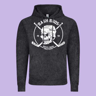 Bash Bros Vintage Hoodie Designed By Artisfamous
