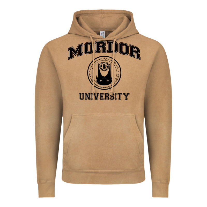 Mordor University Vintage Hoodie by artisFamous | Teevron