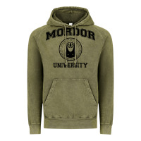 Vintage Olive mordor university Vintage Hoodie - artisFamous
