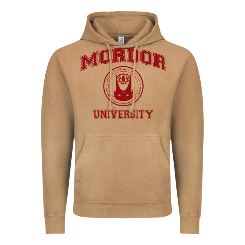 Mordor University Vintage Hoodie by artisFamous | Teevron
