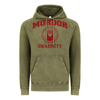 Vintage Olive mordor university Vintage Hoodie - artisFamous