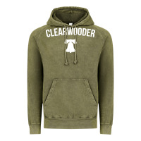 Vintage Olive clearwooder Vintage Hoodie - artisFamous