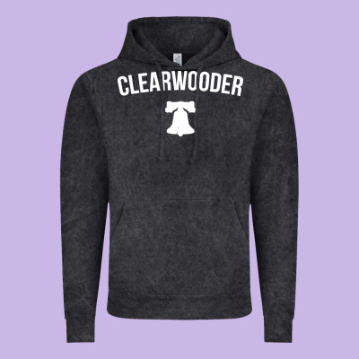 Clearwooder Vintage Hoodie Designed By Artisfamous