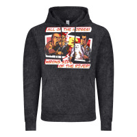 Vintage Black wrong side of the river Vintage Hoodie - artisFamous