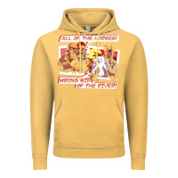 Vintage Mustard wrong side of the river Vintage Hoodie - artisFamous
