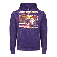 Cloud Purple wrong side of the river Vintage Hoodie - artisFamous