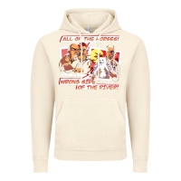 Vintage Artic wrong side of the river Vintage Hoodie - artisFamous