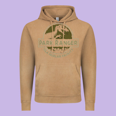 Parks & Rex Vintage Hoodie Designed By Artisfamous