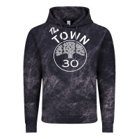 Cloud Black golden state the town Vintage Hoodie - artisFamous