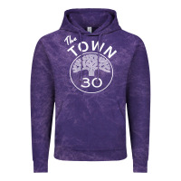 Cloud Purple golden state the town Vintage Hoodie - artisFamous